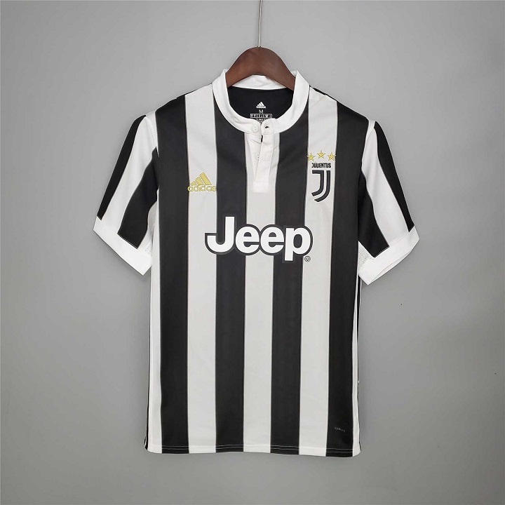 AAA Quality Juventus 17/18 Home Soccer Jersey
